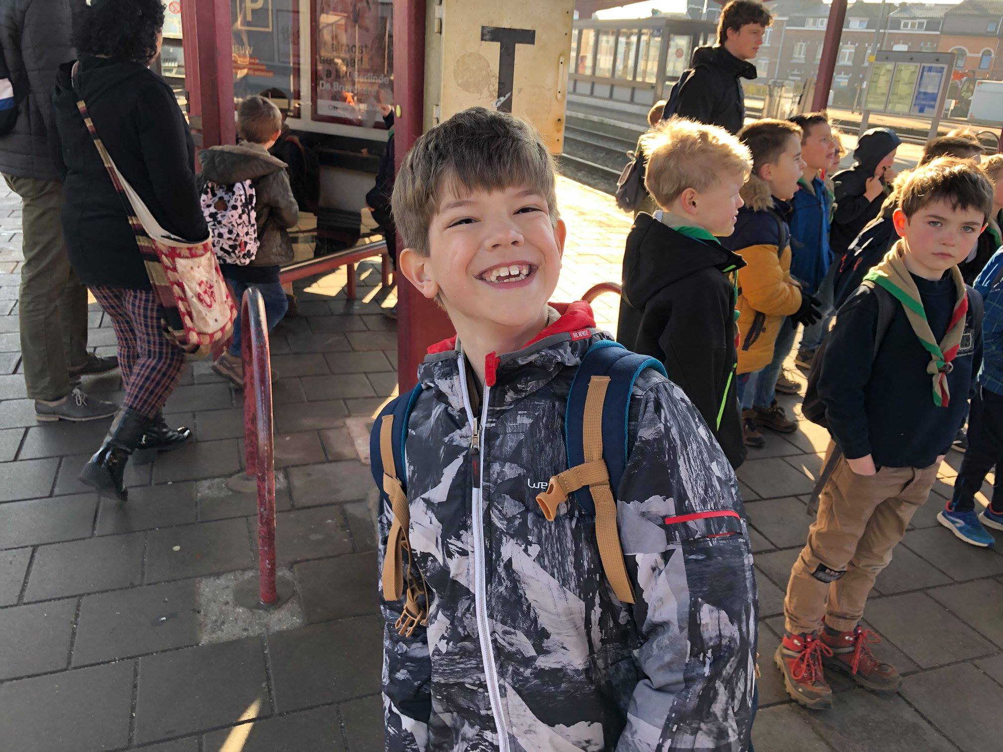 Sint-Martinus den XIIde - Zoo Antwerpen Kapoenen